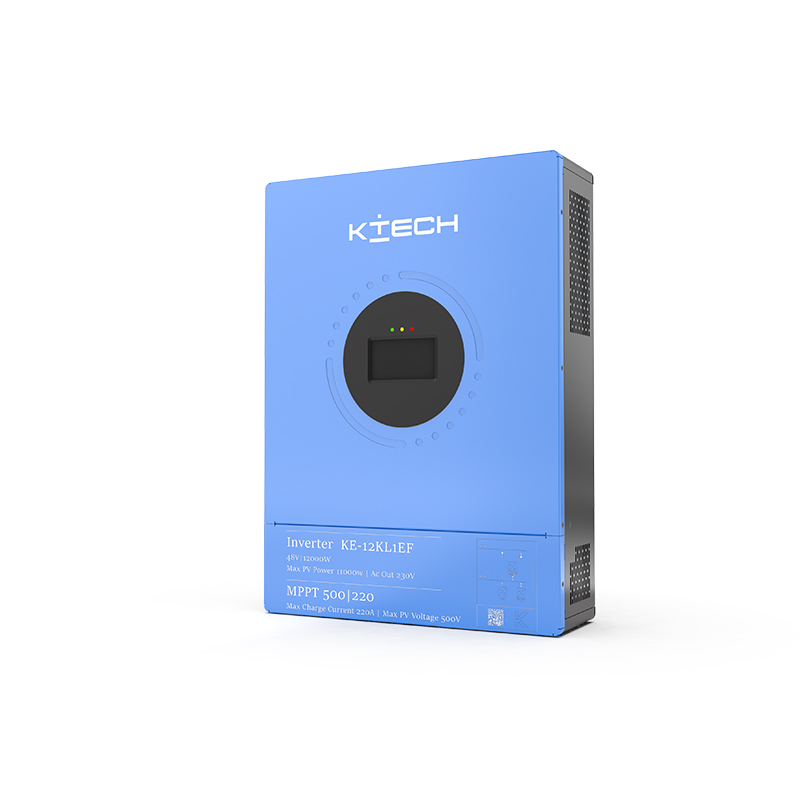 12kW 유럽 표준 단일 위상 오프 그리드 인버터