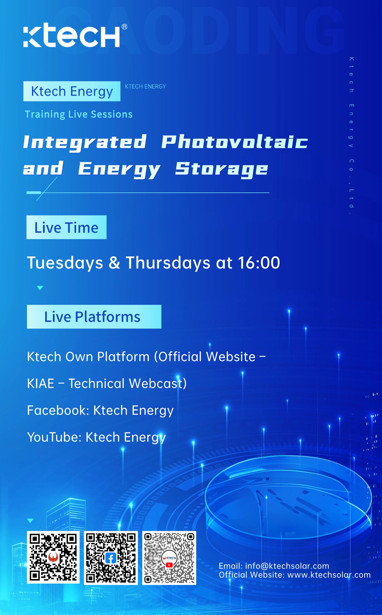 Wuxi Ktech Energy의 